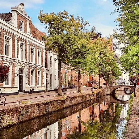 Canal Apartment At Historic Citycenter Amersfoort Bagian luar foto