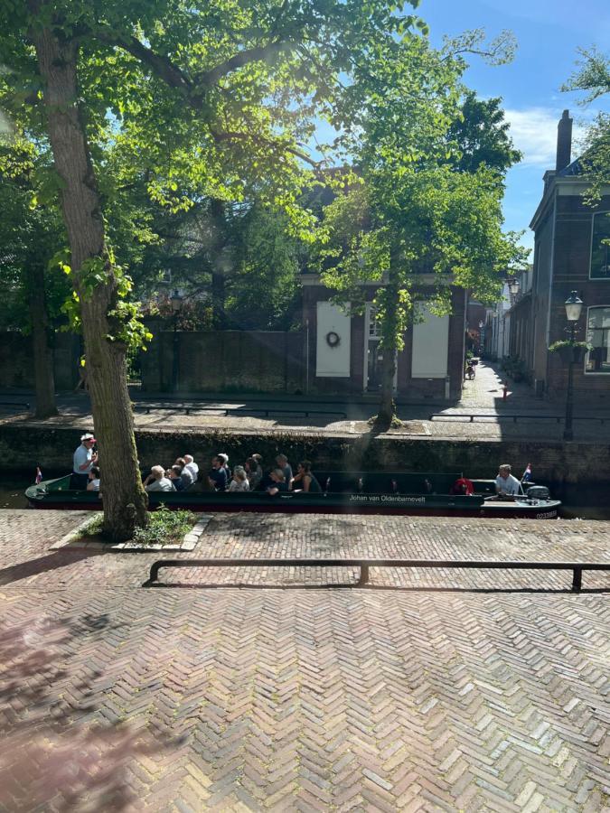 Canal Apartment At Historic Citycenter Amersfoort Bagian luar foto