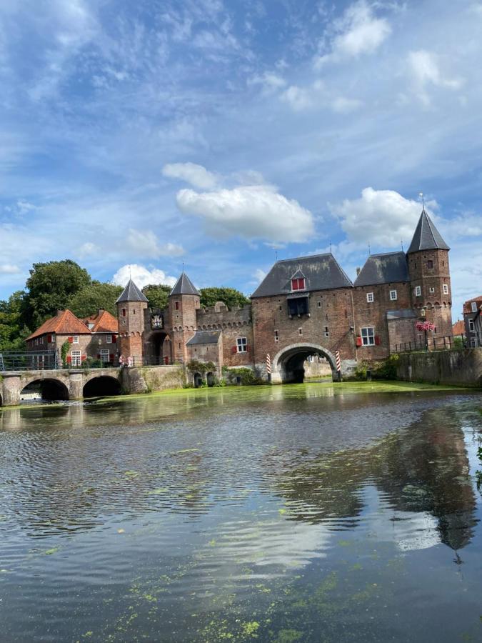 Canal Apartment At Historic Citycenter Amersfoort Bagian luar foto
