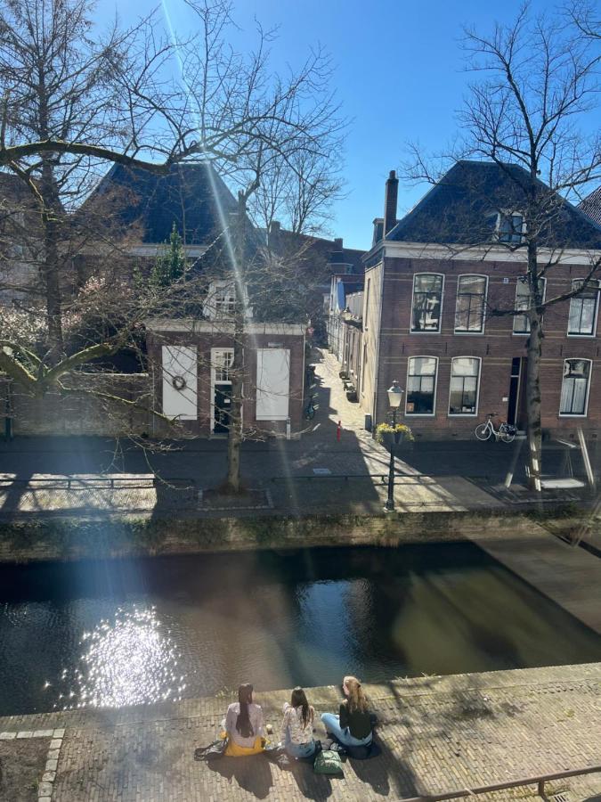 Canal Apartment At Historic Citycenter Amersfoort Bagian luar foto