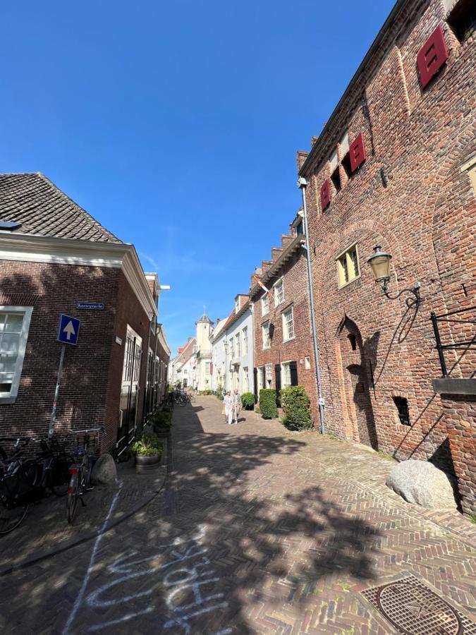 Canal Apartment At Historic Citycenter Amersfoort Bagian luar foto