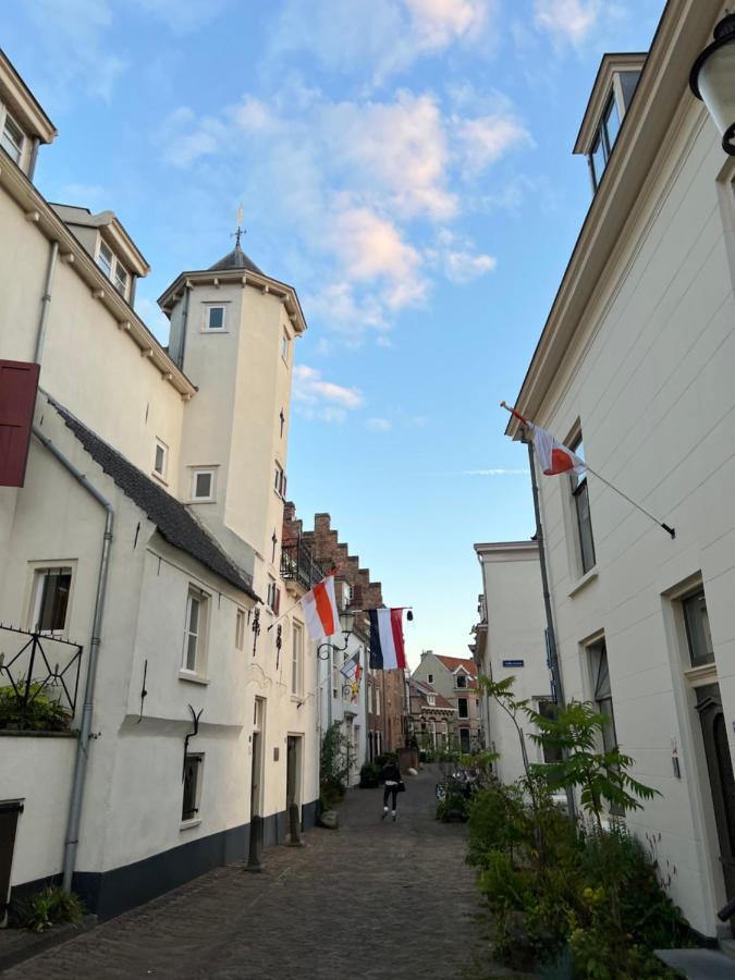 Canal Apartment At Historic Citycenter Amersfoort Bagian luar foto