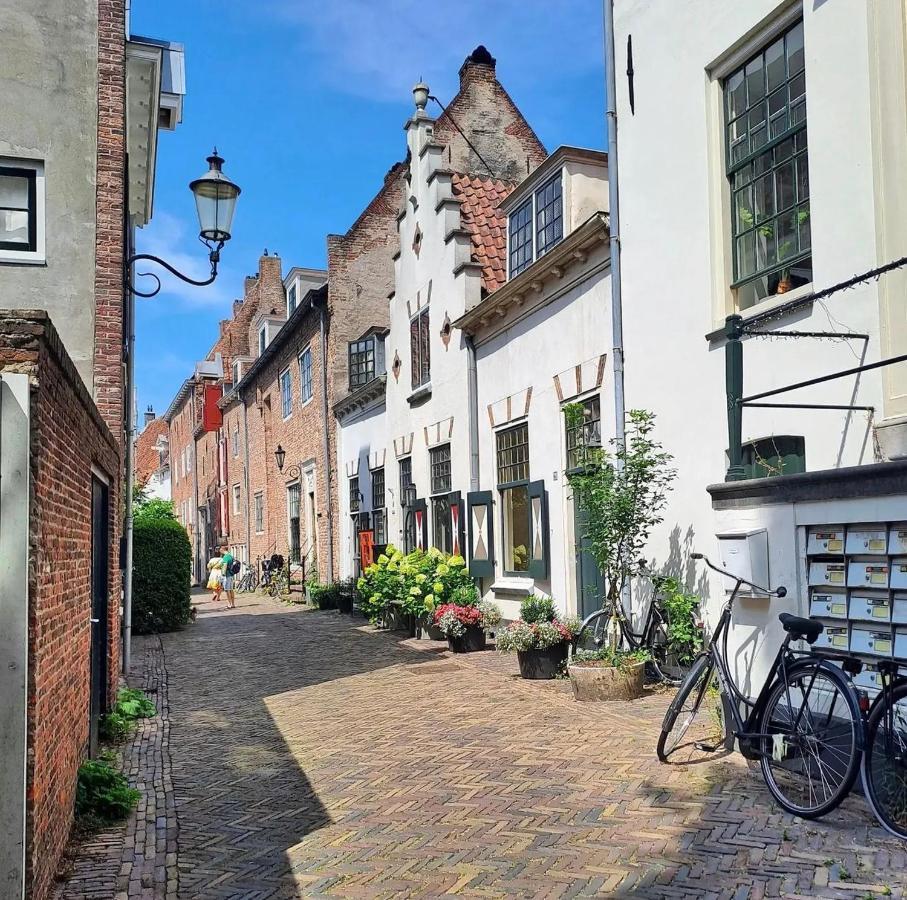 Canal Apartment At Historic Citycenter Amersfoort Bagian luar foto