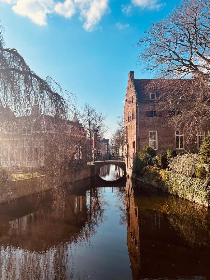 Canal Apartment At Historic Citycenter Amersfoort Bagian luar foto