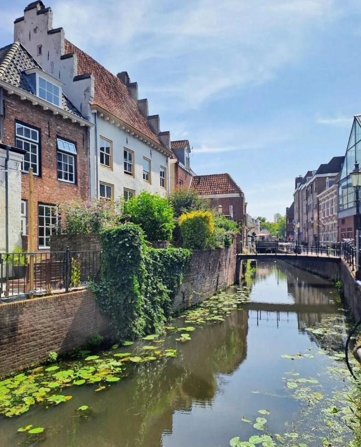 Canal Apartment At Historic Citycenter Amersfoort Bagian luar foto